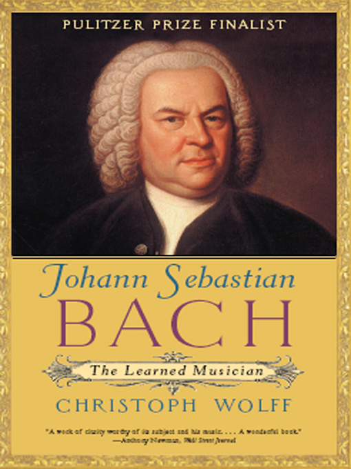 Cover image for Johann Sebastian Bach